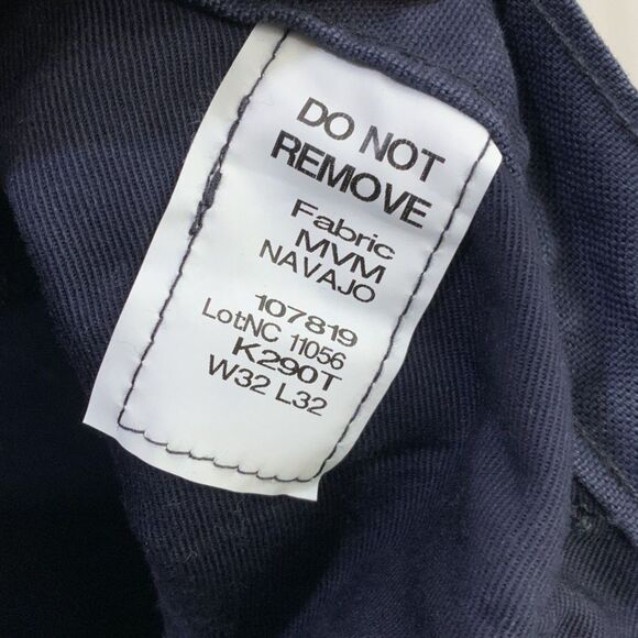 Tyndale Arc Rated FR Jeans Men’s 32x32 Cat 2 NFPA-2112 Navy Dark Wash - Picture 4 of 8